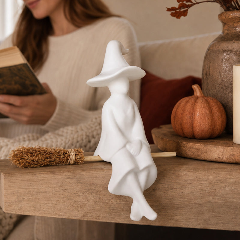 Faceless Witch Shelf Sitter