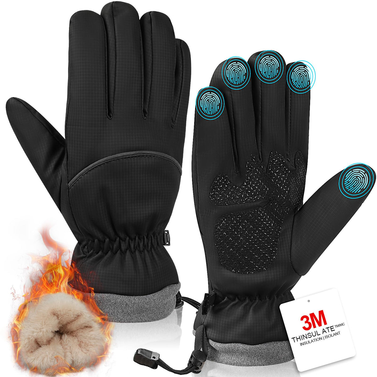 Thermal Gloves detail