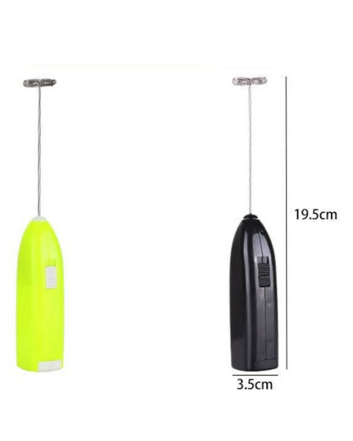 FrothMaster Handheld Electric Milk Frother – USB Rechargeable Coffee Foam Maker