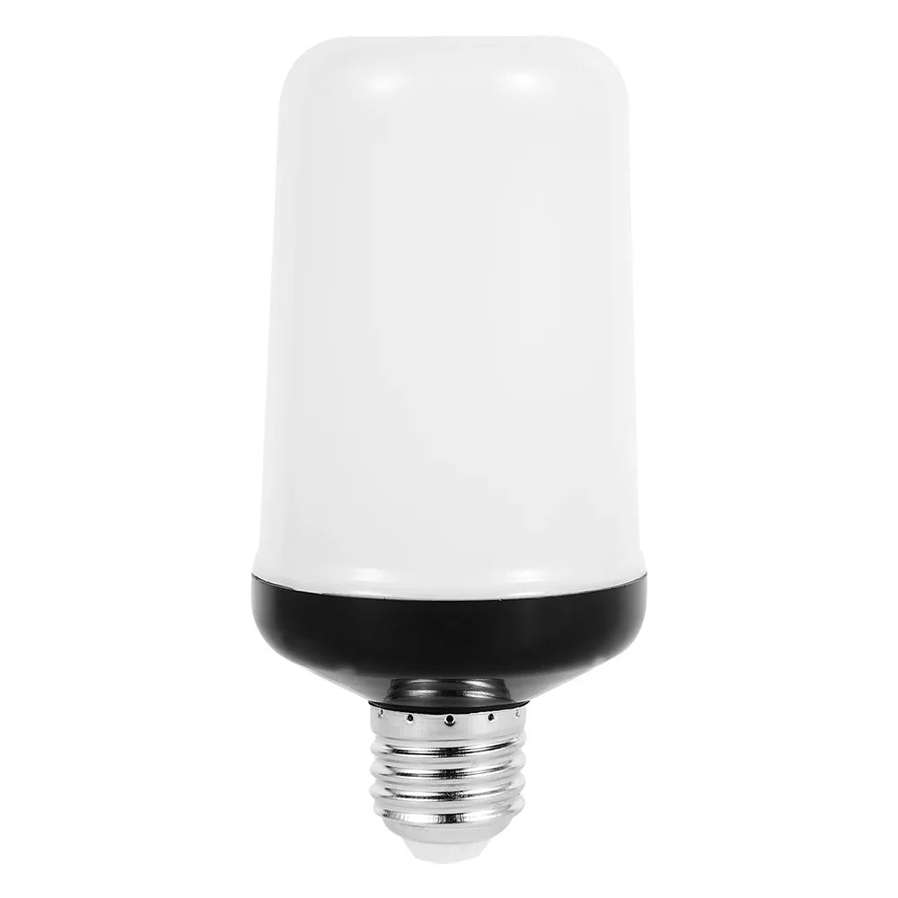 B22/E27 LED Flame Effect Bulb – 4 Modes Flickering Fire Simulation Light for Home, Garden, Party, Bar, Festival & Outdoor Decor
