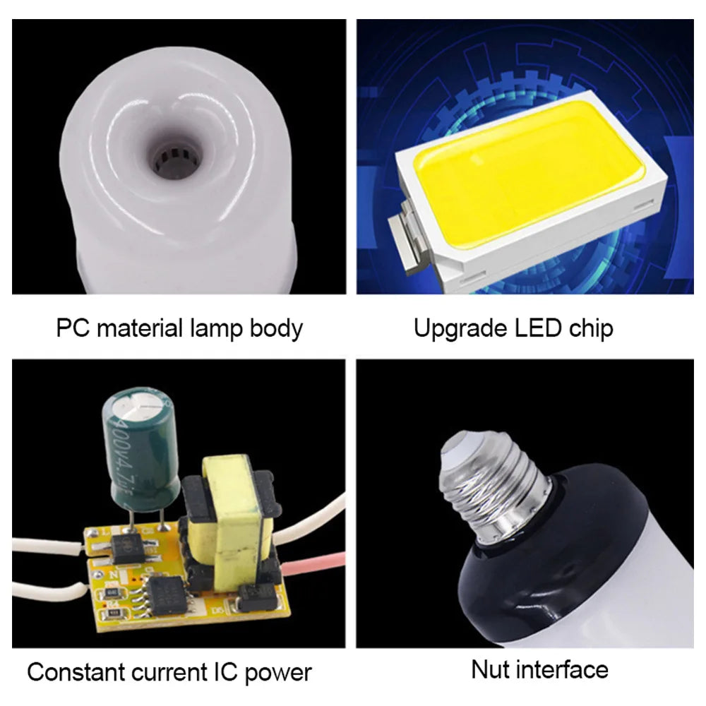 B22/E27 LED Flame Effect Bulb – 4 Modes Flickering Fire Simulation Light for Home, Garden, Party, Bar, Festival & Outdoor Decor