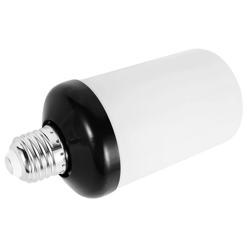 B22/E27 LED Flame Effect Bulb – 4 Modes Flickering Fire Simulation Light for Home, Garden, Party, Bar, Festival & Outdoor Decor