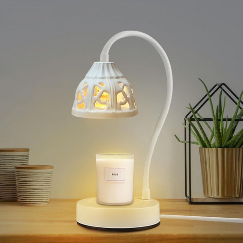Aurora Candle Warmer Lamp lifestyle