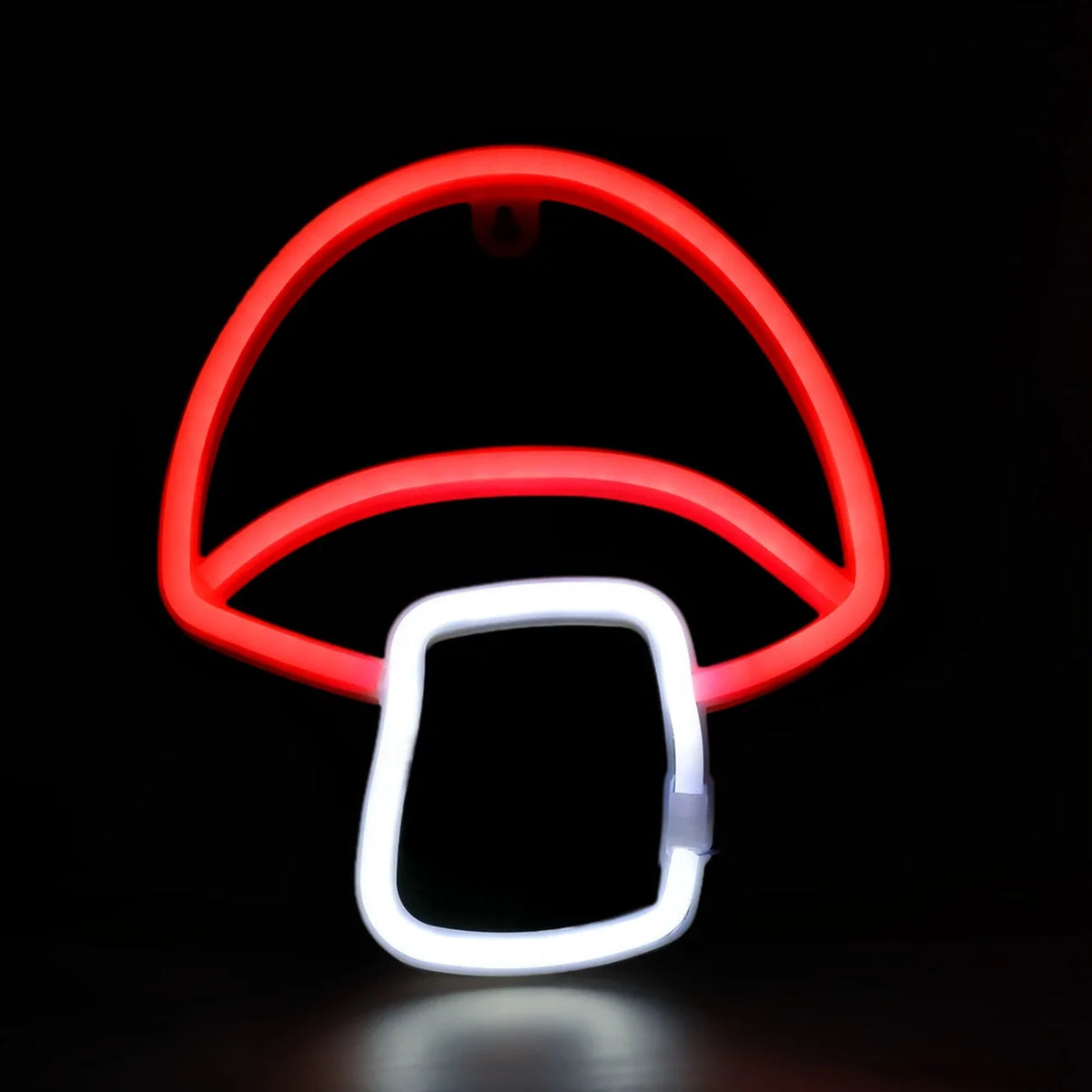 Halloween LED Bat Neon Wall Light – USB/Battery Powered, Spooky Party Decor