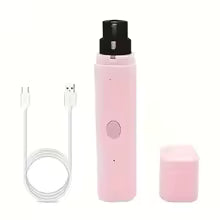 PawTrim pet nail grinder, pink