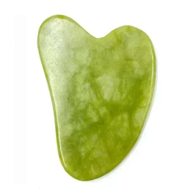 Heart-shaped gua sha board