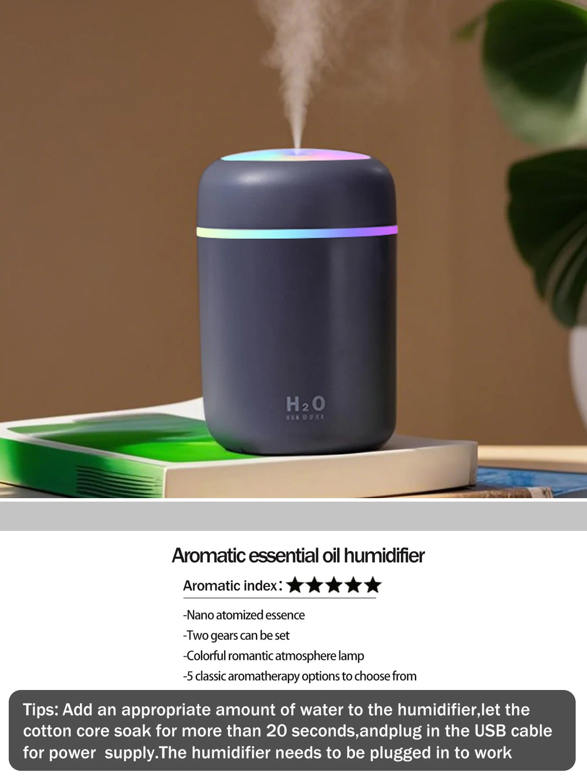 AromaMist diffuser lifestyle view