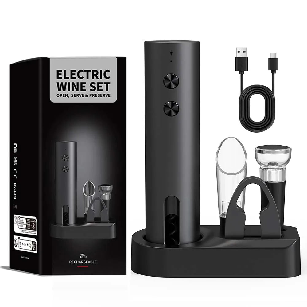 VinoPro wine opener set contents