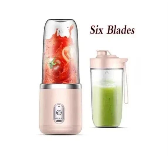Portable blender detail