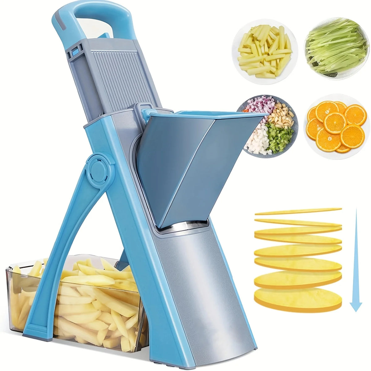 SlicePro adjustable vegetable slicer