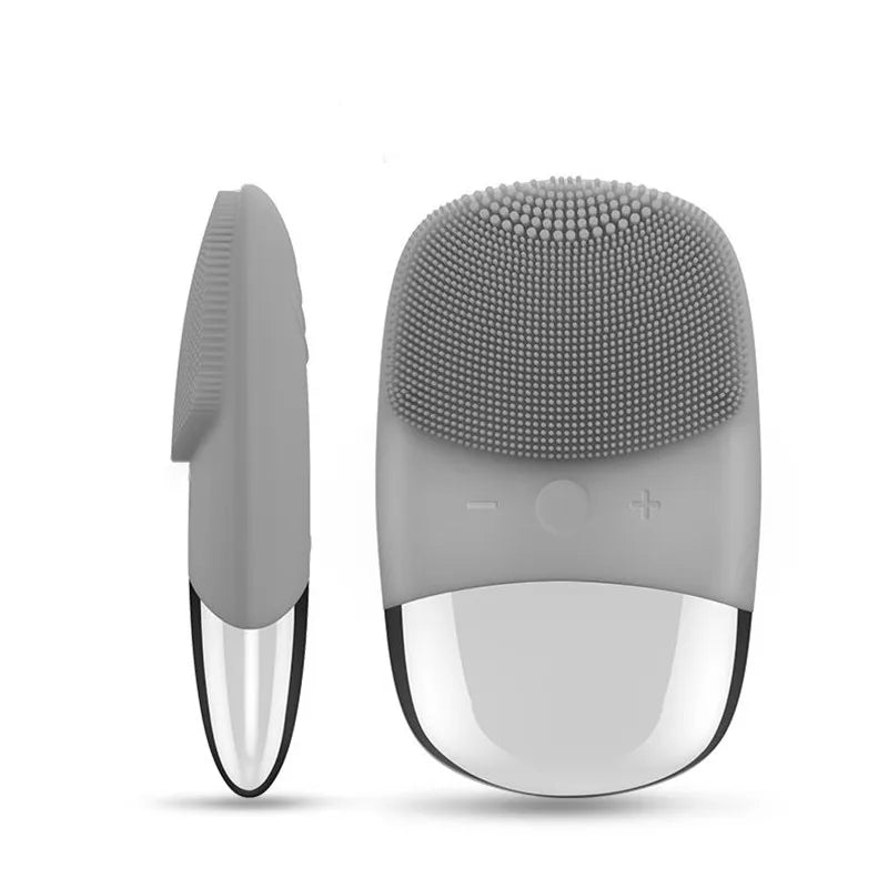 GlowClean sonic facial cleansing brush