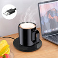 CozyCup USB Mug Warmer – Thermostatic Coffee & Tea Cup Heater Coaster for Home & Office