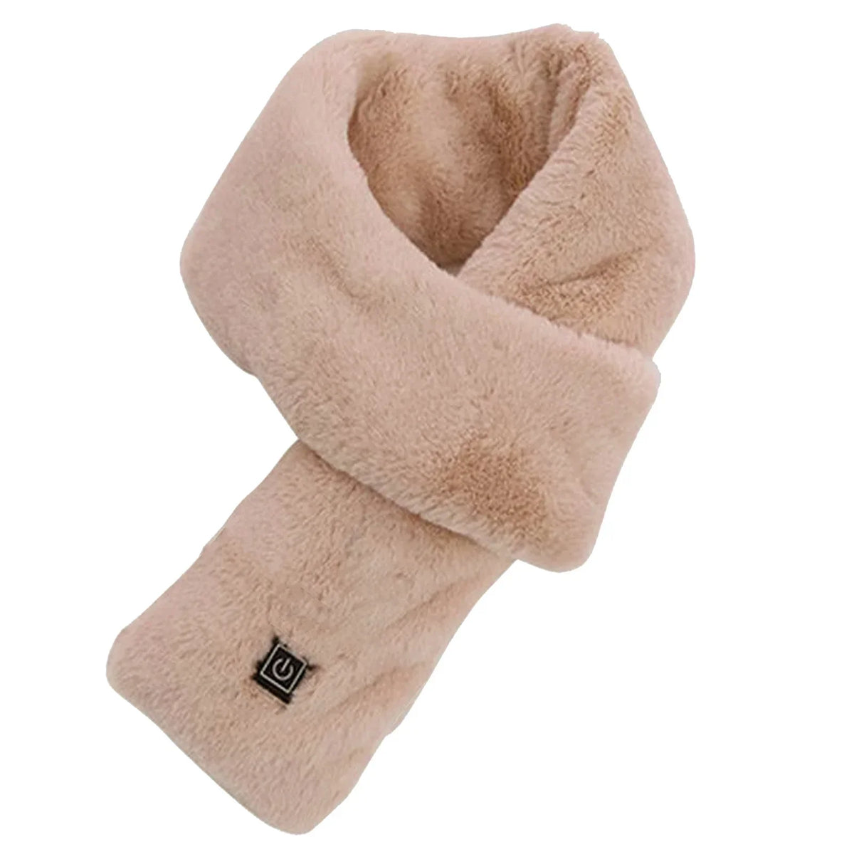 WinterWarm USB Heated Scarf – 3 Heat Settings Neck Warmer for Men & Women