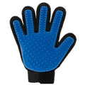 Pet deshedding brush right hand