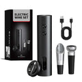 VinoPro 4-in-1 electric wine opener gift set