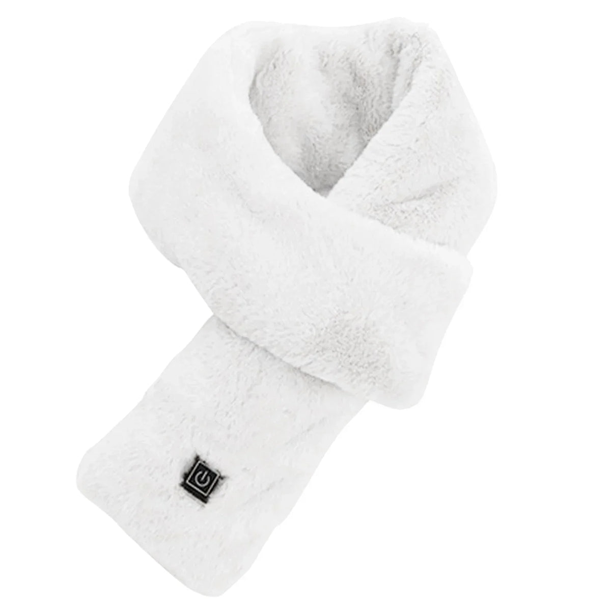 WinterWarm USB Heated Scarf – 3 Heat Settings Neck Warmer for Men & Women