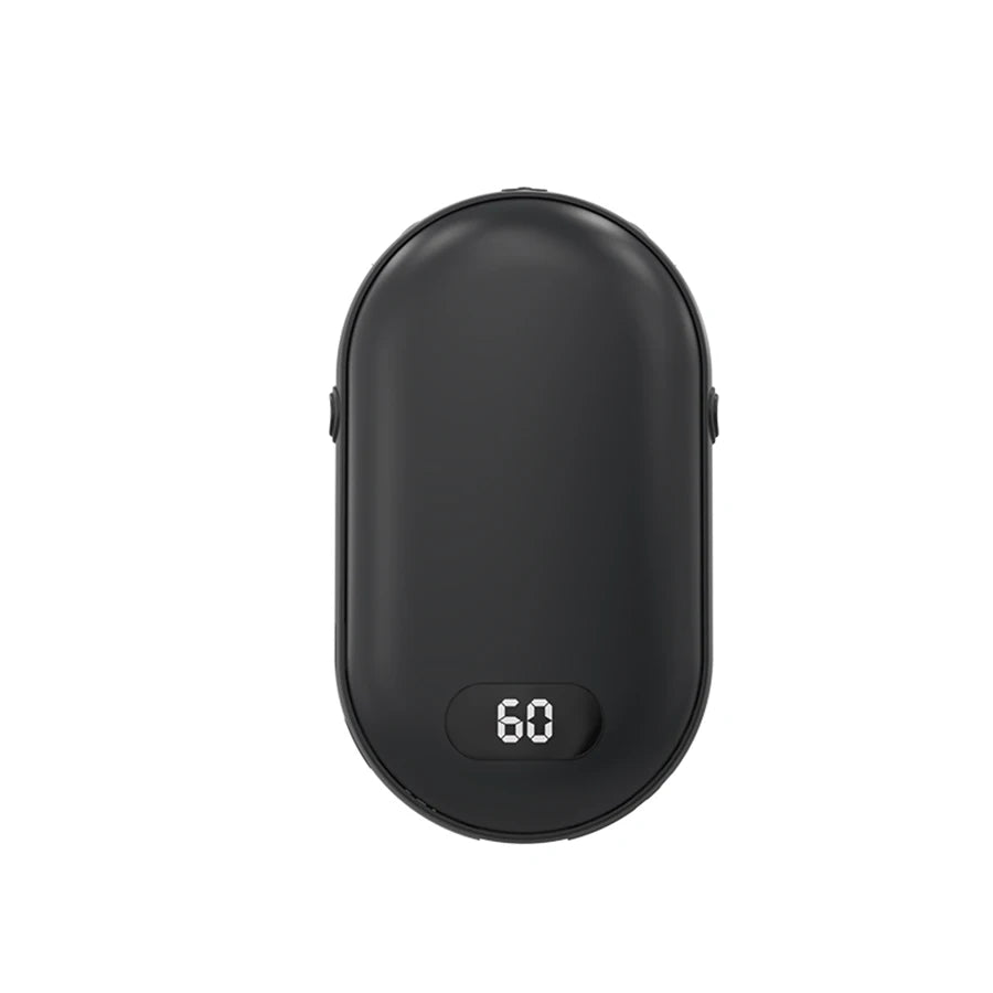 Rechargeable Hand Warmer – Double-Sided Pocket Heater, USB-C Charging, 2 Heat Settings