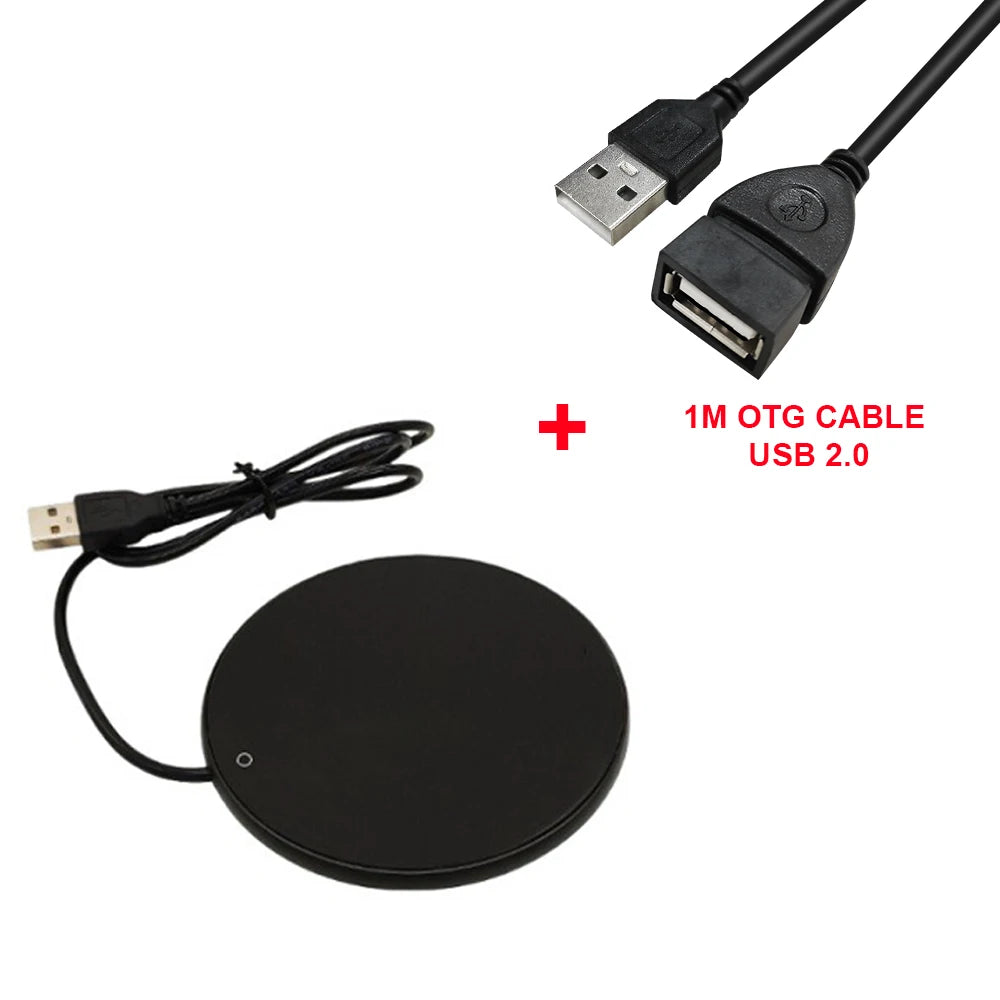 CozyCup USB Mug Warmer – Thermostatic Coffee & Tea Cup Heater Coaster for Home & Office