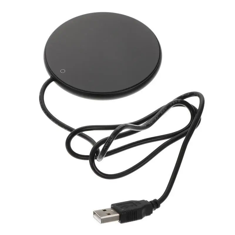 CozyCup USB Mug Warmer – Thermostatic Coffee & Tea Cup Heater Coaster for Home & Office