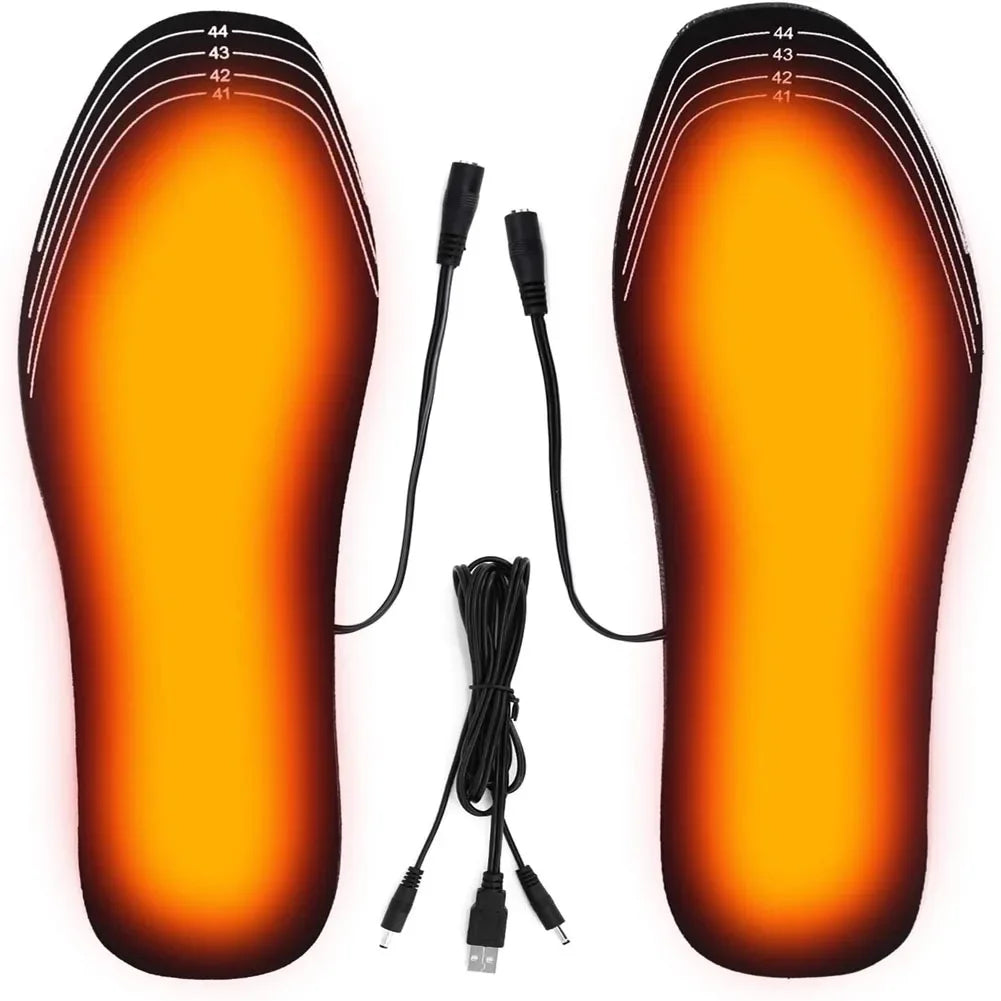 WarmStep USB heated shoe insoles