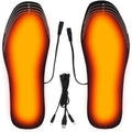 WarmStep USB heated shoe insoles