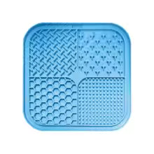 PawsSlow pet lick mat slow feeder with suction cups
