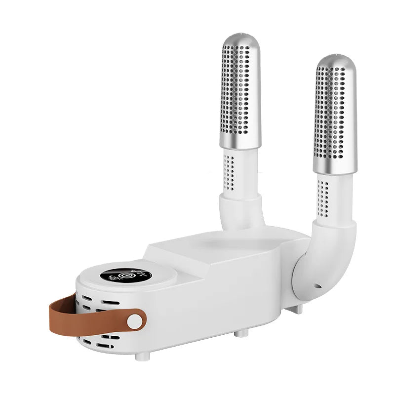 DryStep foldable electric shoe dryer, white