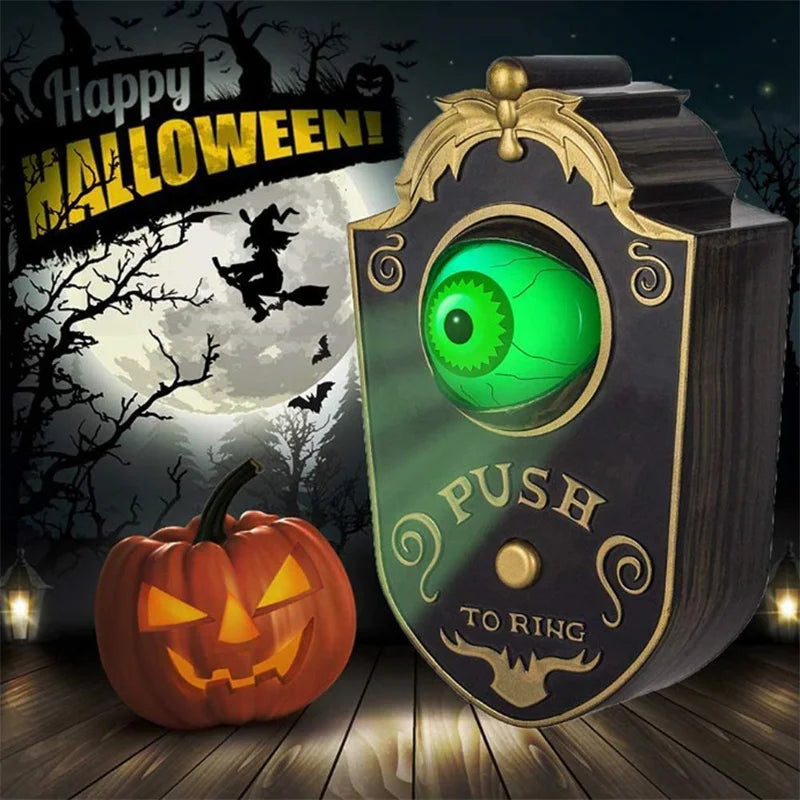 Halloween prank doorbell